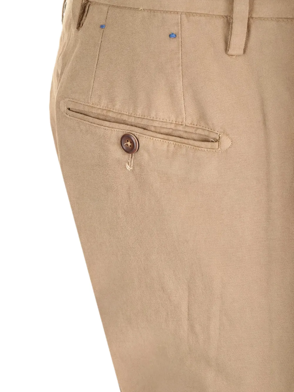 Al Duca D Aosta 1902 Skinny broek Beige