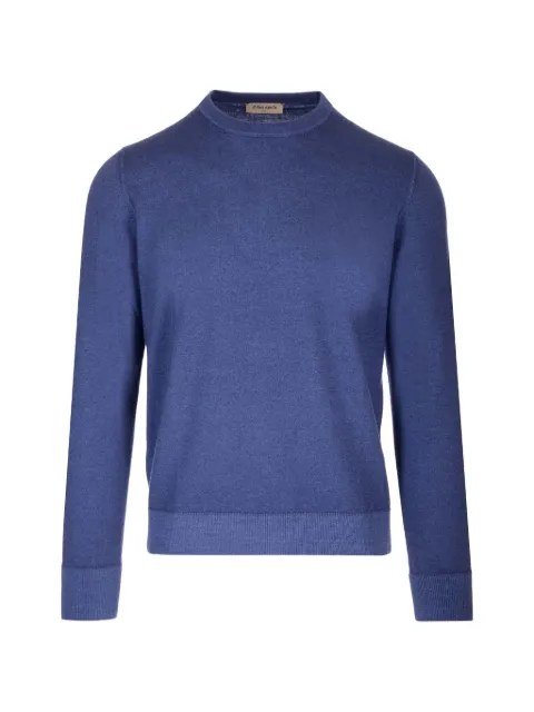 Al Duca D’Aosta 1902 long-sleeve merino-wool sweater