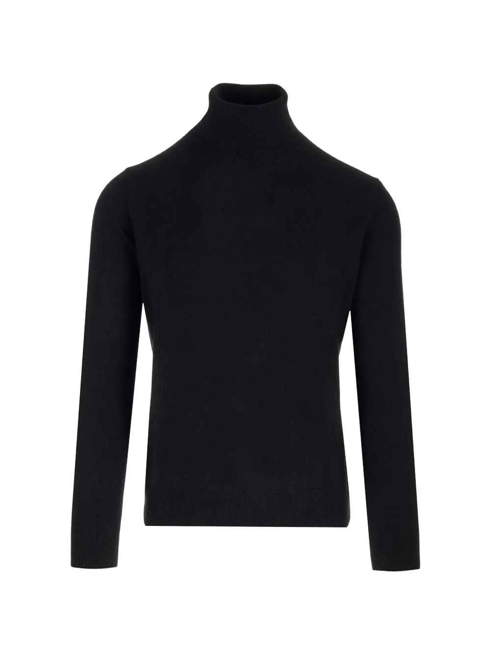 Al Duca D’Aosta 1902 roll-neck cashmere sweater - Schwarz