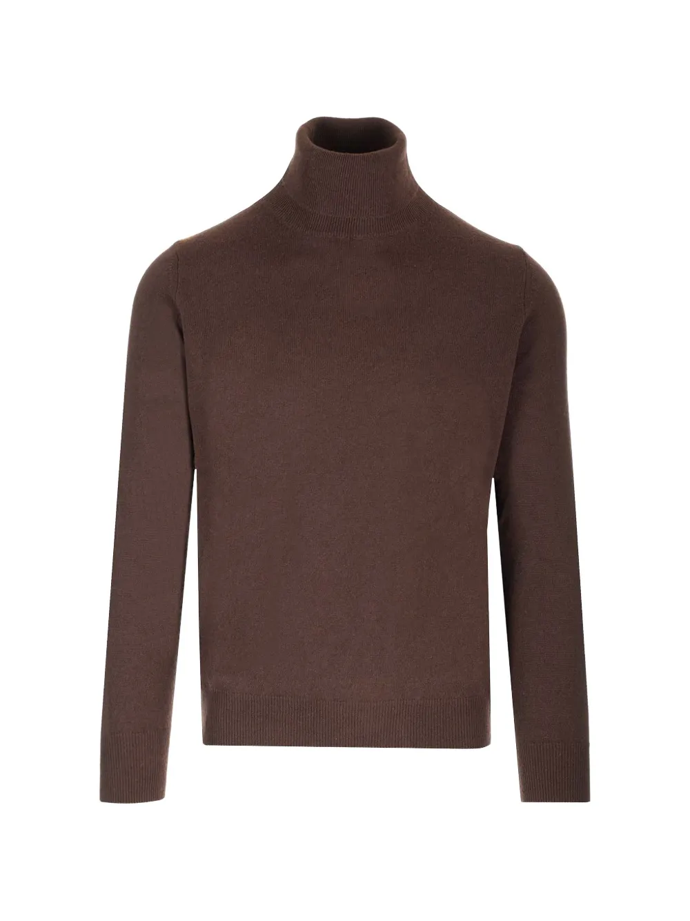 Al Duca D’Aosta 1902 roll-neck cashmere sweater - Braun