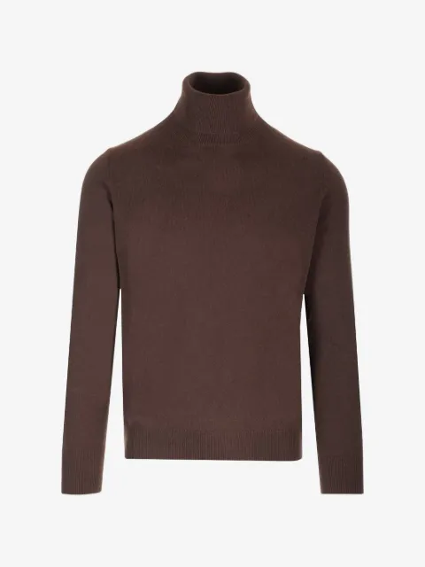 Al Duca D’Aosta 1902 roll-neck cashmere sweater