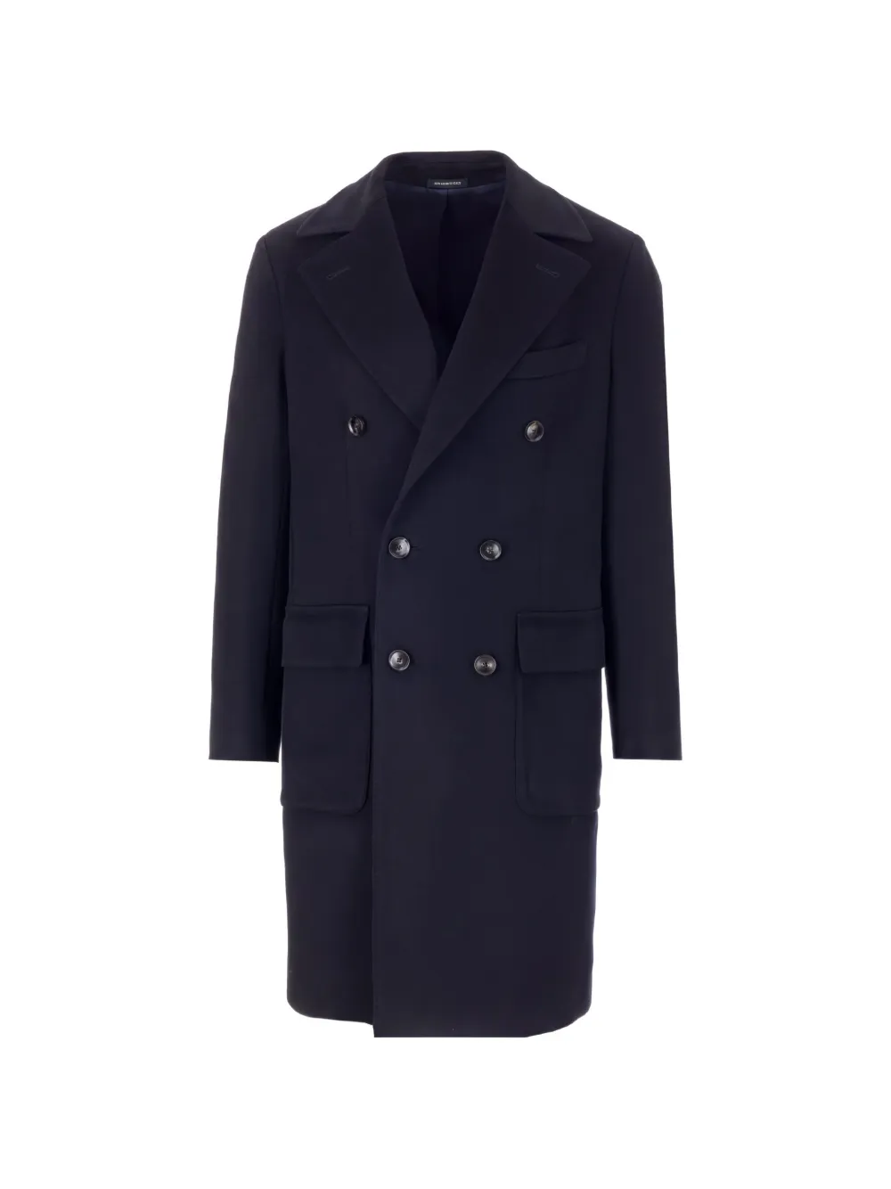 Al Duca D’Aosta 1902 double-breasted notch-lapel coat - Blu
