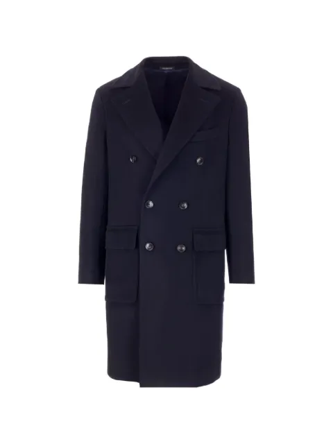 Al Duca D’Aosta 1902 double-breasted notch-lapel coat