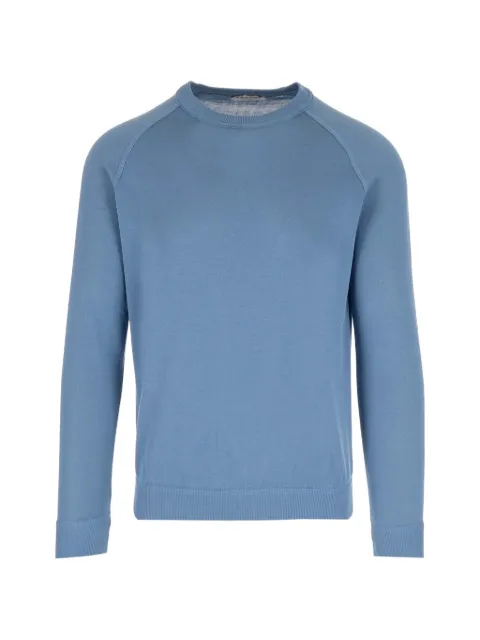 Al Duca D’Aosta 1902 raglan-sleeve slim-fit cotton sweater