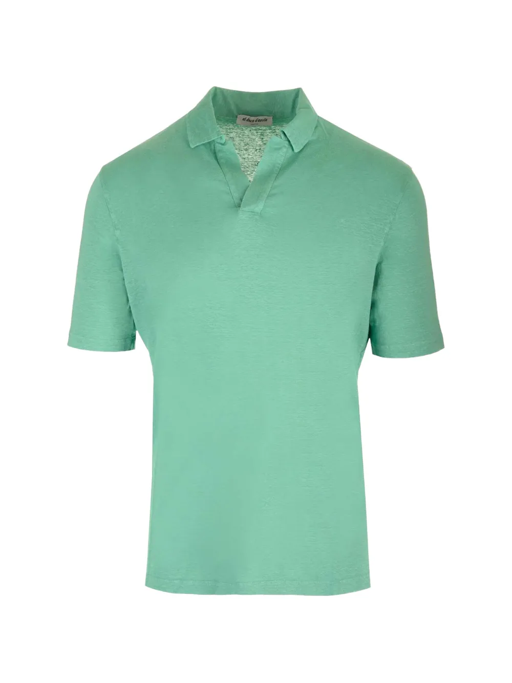 Al Duca D’Aosta 1902 slim-fit polo shirt - Grün
