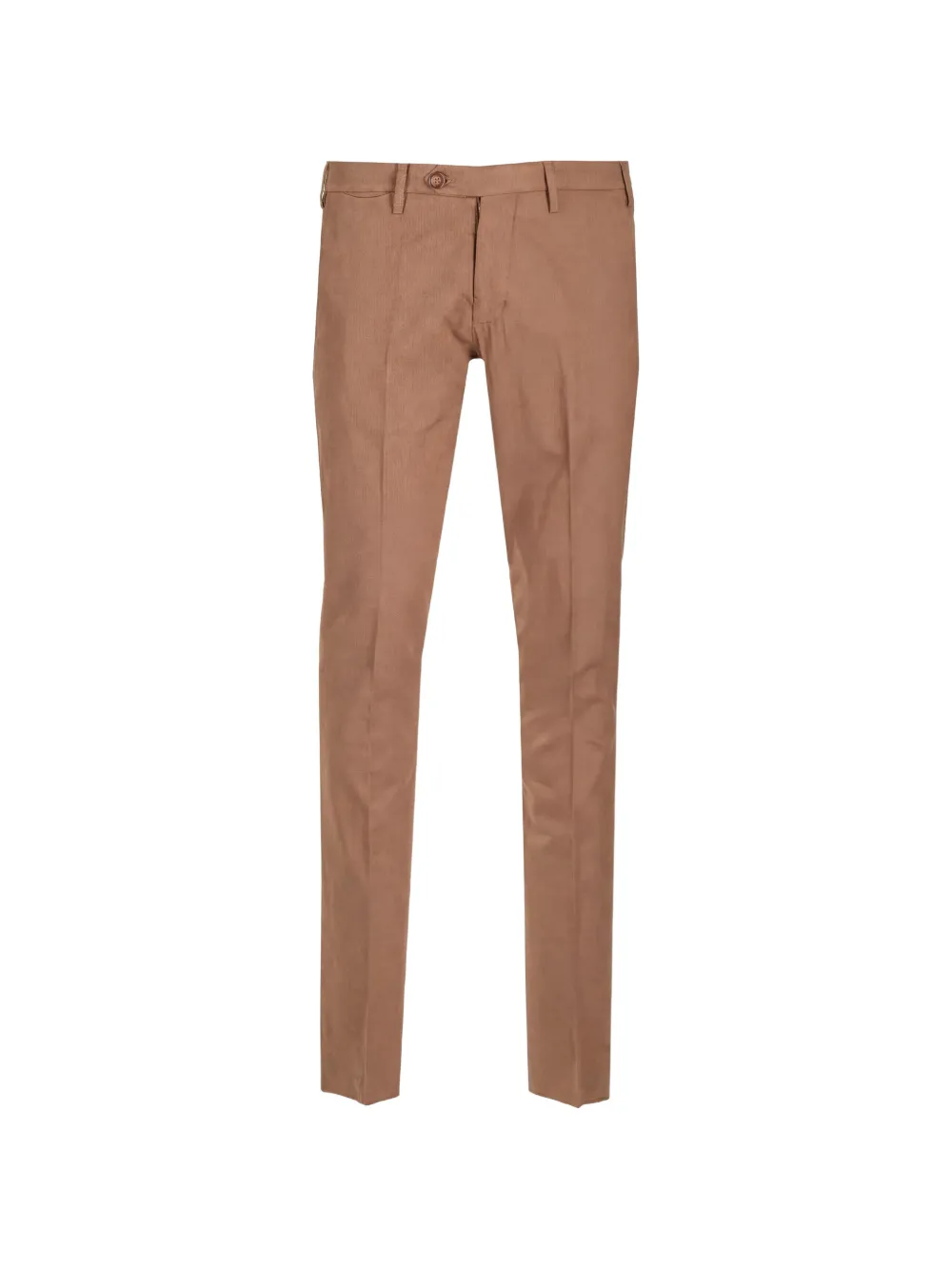 Al Duca D’Aosta 1902 slim-fit low-rise trousers - Braun