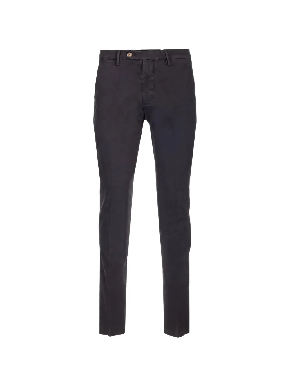 Al Duca D’Aosta 1902 slim-fit cotton trousers - Schwarz