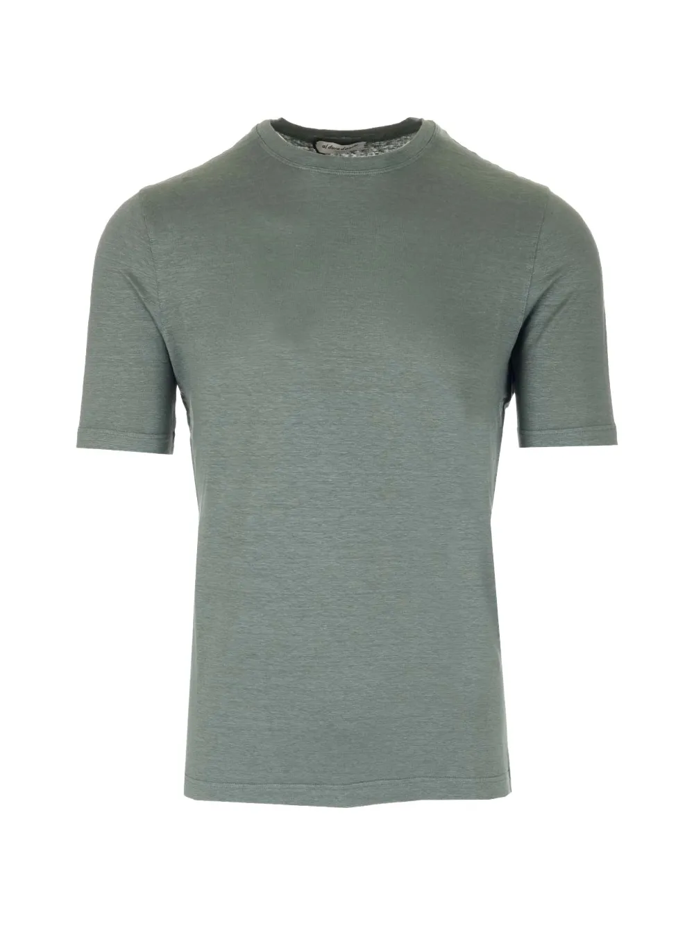 Al Duca D’Aosta 1902 linen T-shirt - Grigio
