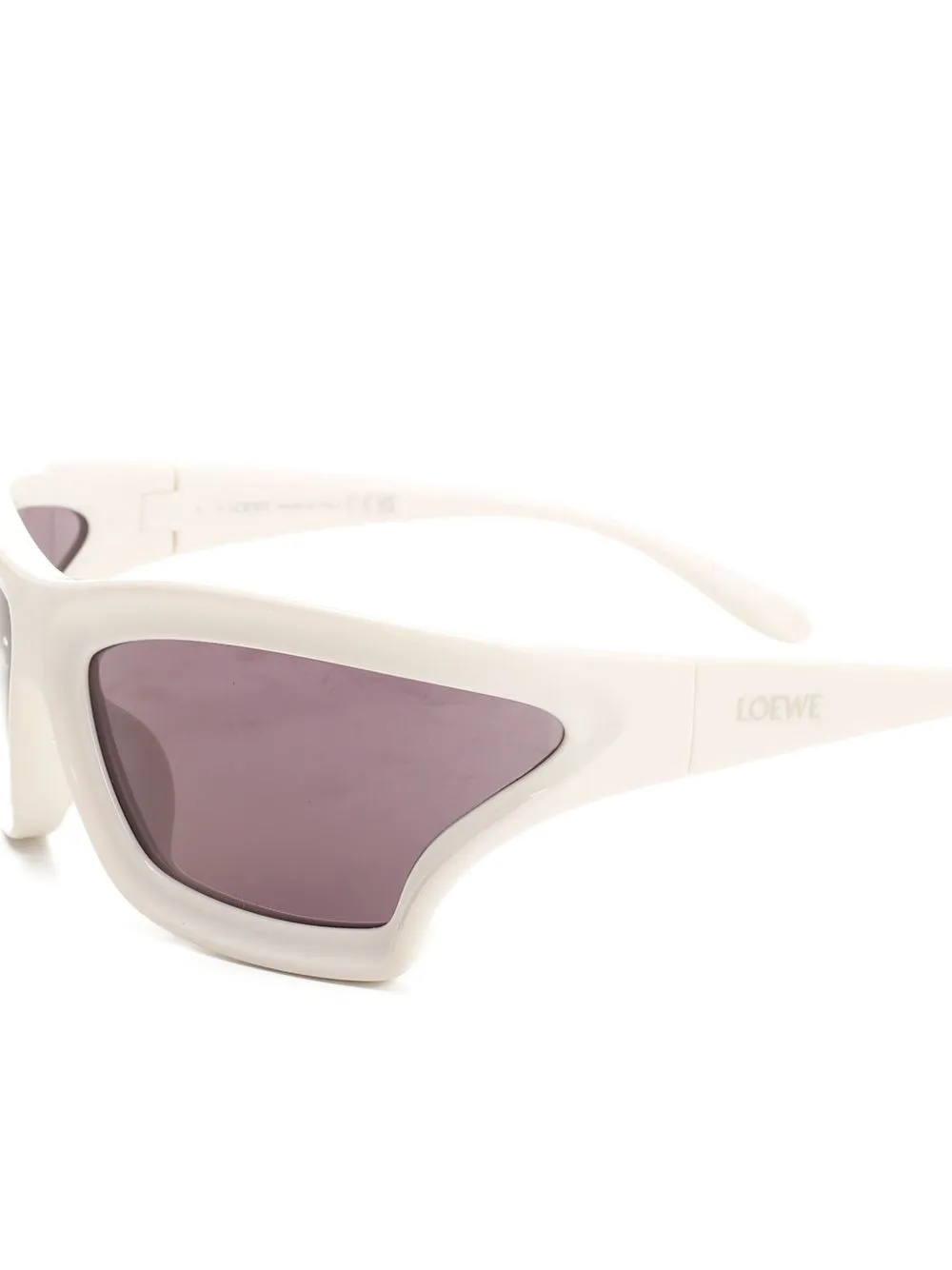  Loewe Gafas De Sol Arch Mask - Blanco 