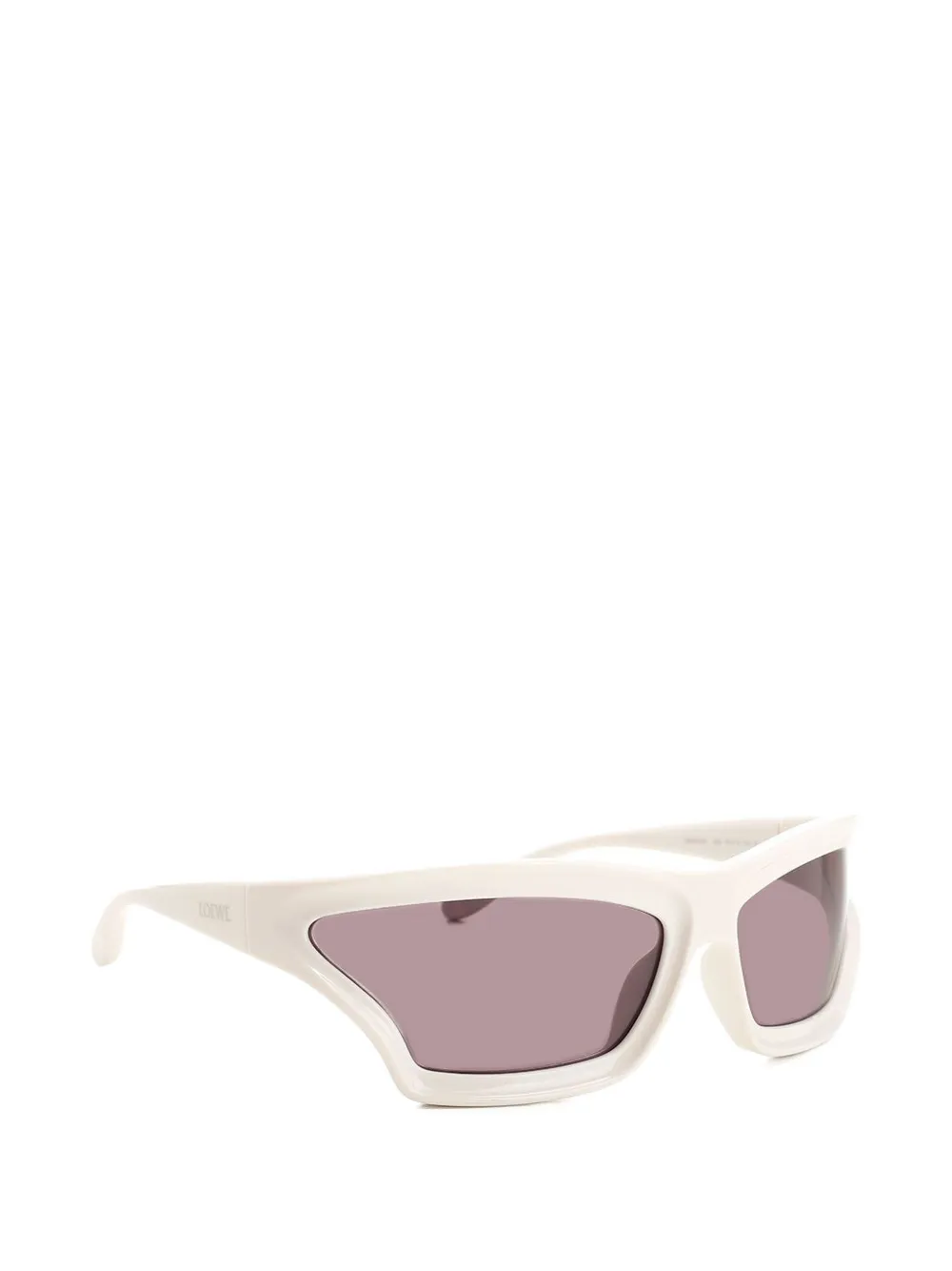  Loewe Gafas De Sol Arch Mask - Blanco 