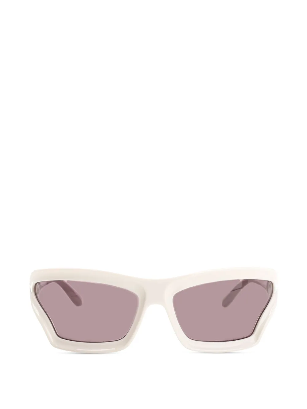 LOEWE Arch Mask sunglasses - Bianco