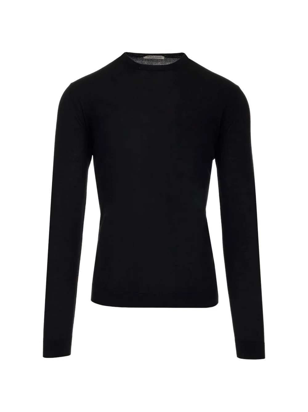 Al Duca D’Aosta 1902 crew-neck wool sweater - Schwarz
