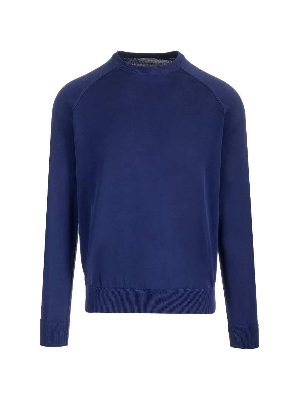 Al Duca D’Aosta 1902 raglan-sleeve crew-neck sweater - Blu