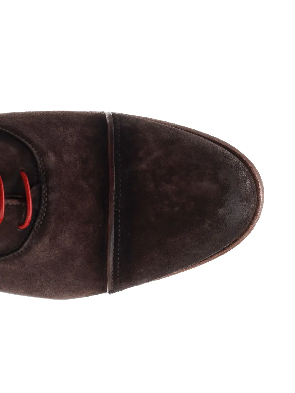 corvari cap-toe suede derby shoes Bruin