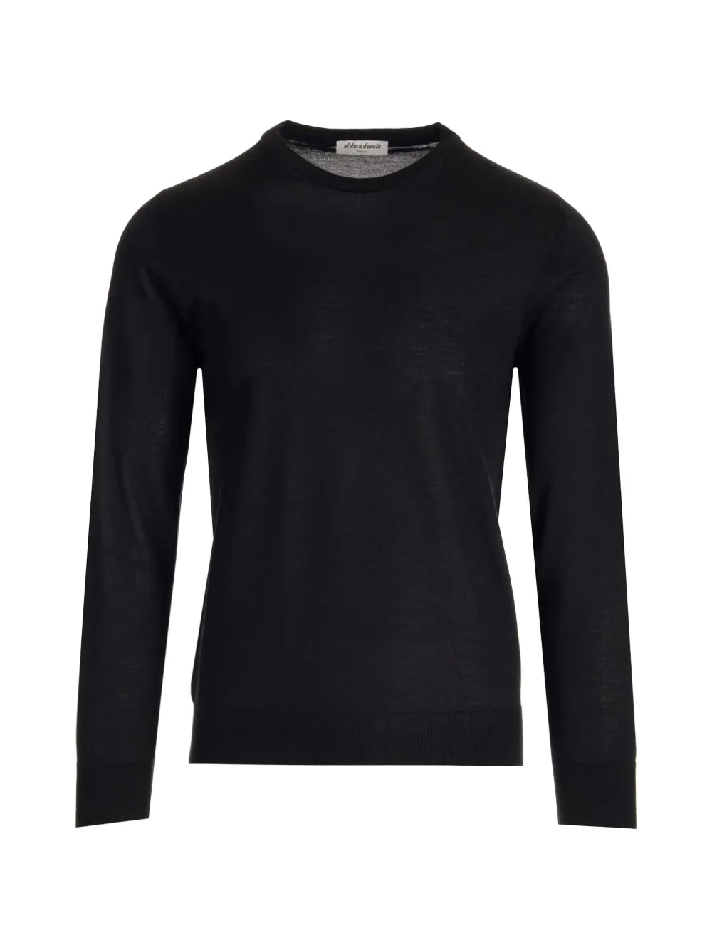 Al Duca D’Aosta 1902 crew-neck sweater - Schwarz