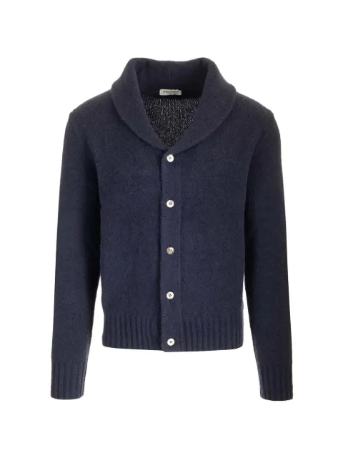 Al Duca D’Aosta 1902 shawl-collar merino cardigan