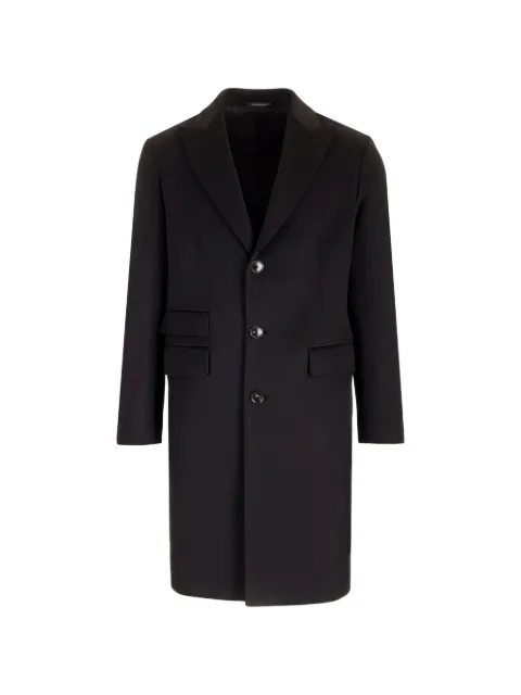 Al Duca D’Aosta 1902 peak-lapels single-breasted coat