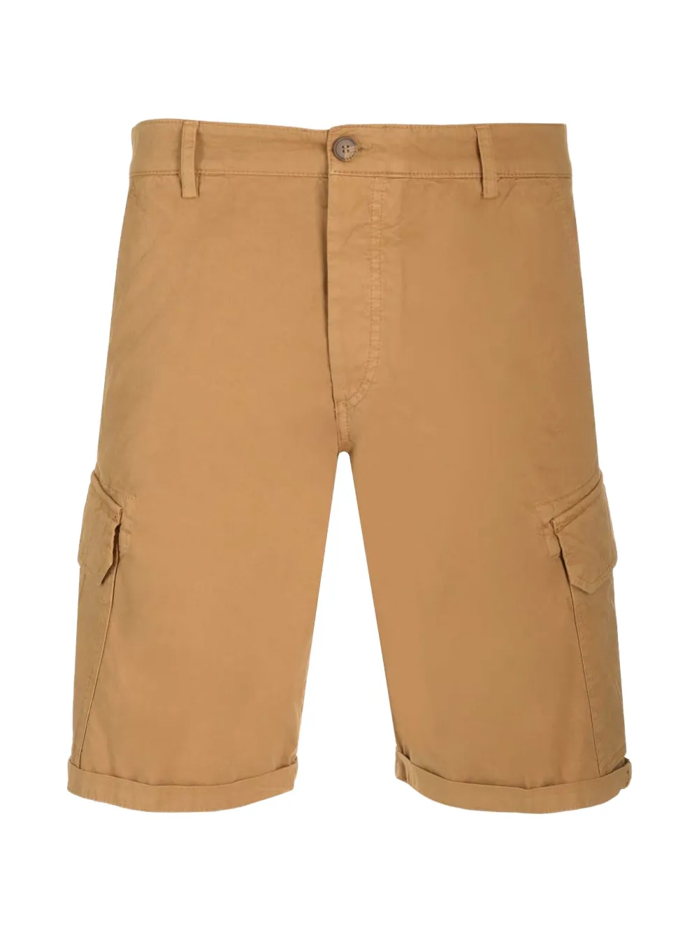 Al Duca D’Aosta 1902 cotton cargo shorts - Neutrals