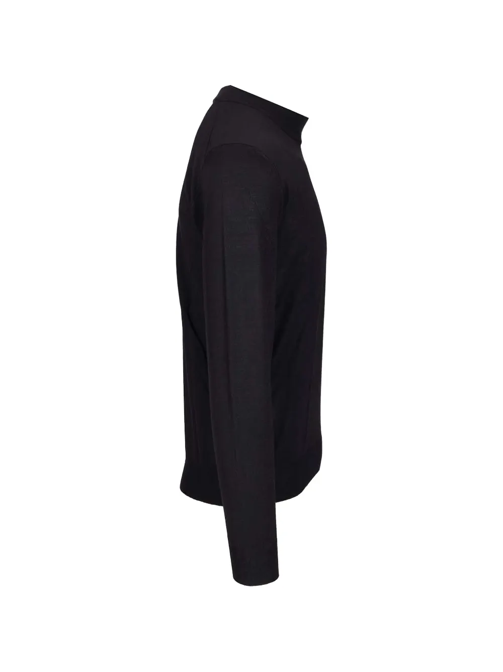  Fedeli Pull En Laine Vierge - Noir 