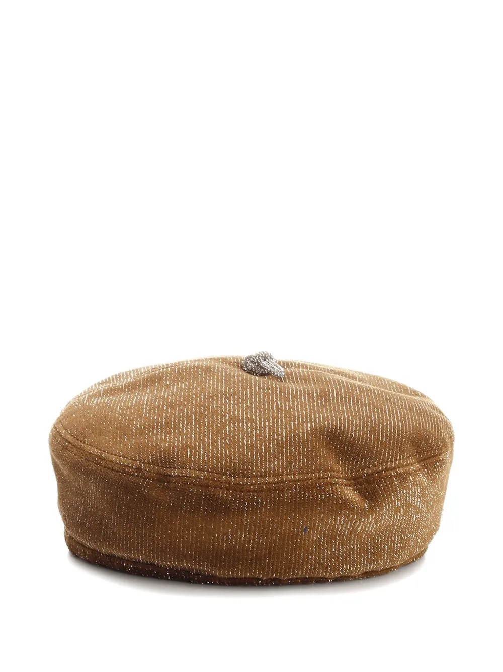 Helen Kaminski Galileo beret - Marrone