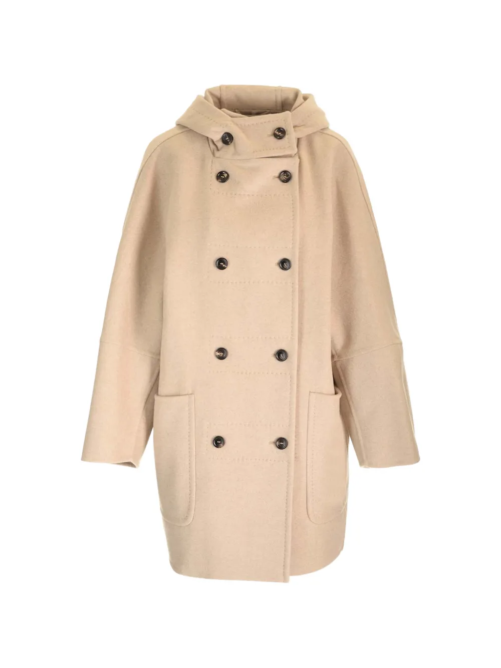 Max Mara Arturo double-breasted coat - Toni neutri