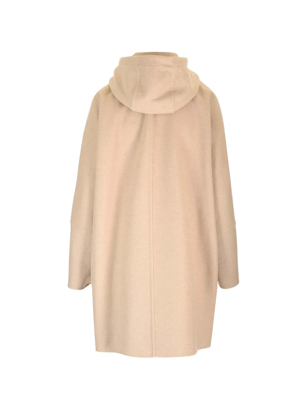 Max Mara Arturo jas met dubbele rij knopen Beige