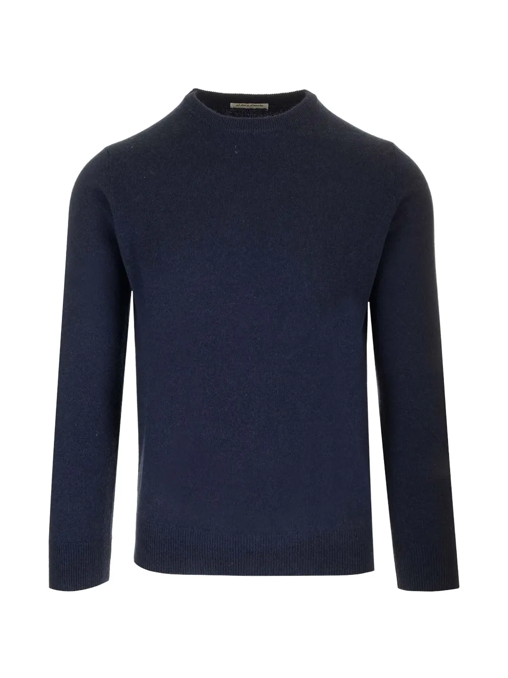 Al Duca D’Aosta 1902 ribbed-trim cashmere sweater - Blau