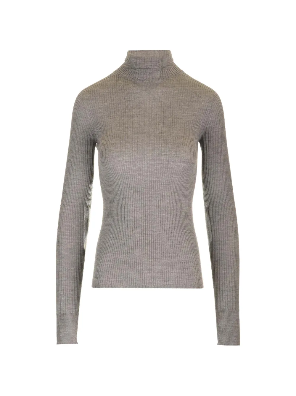 Sportmax Flavia ribbed-knit sweater - Grau