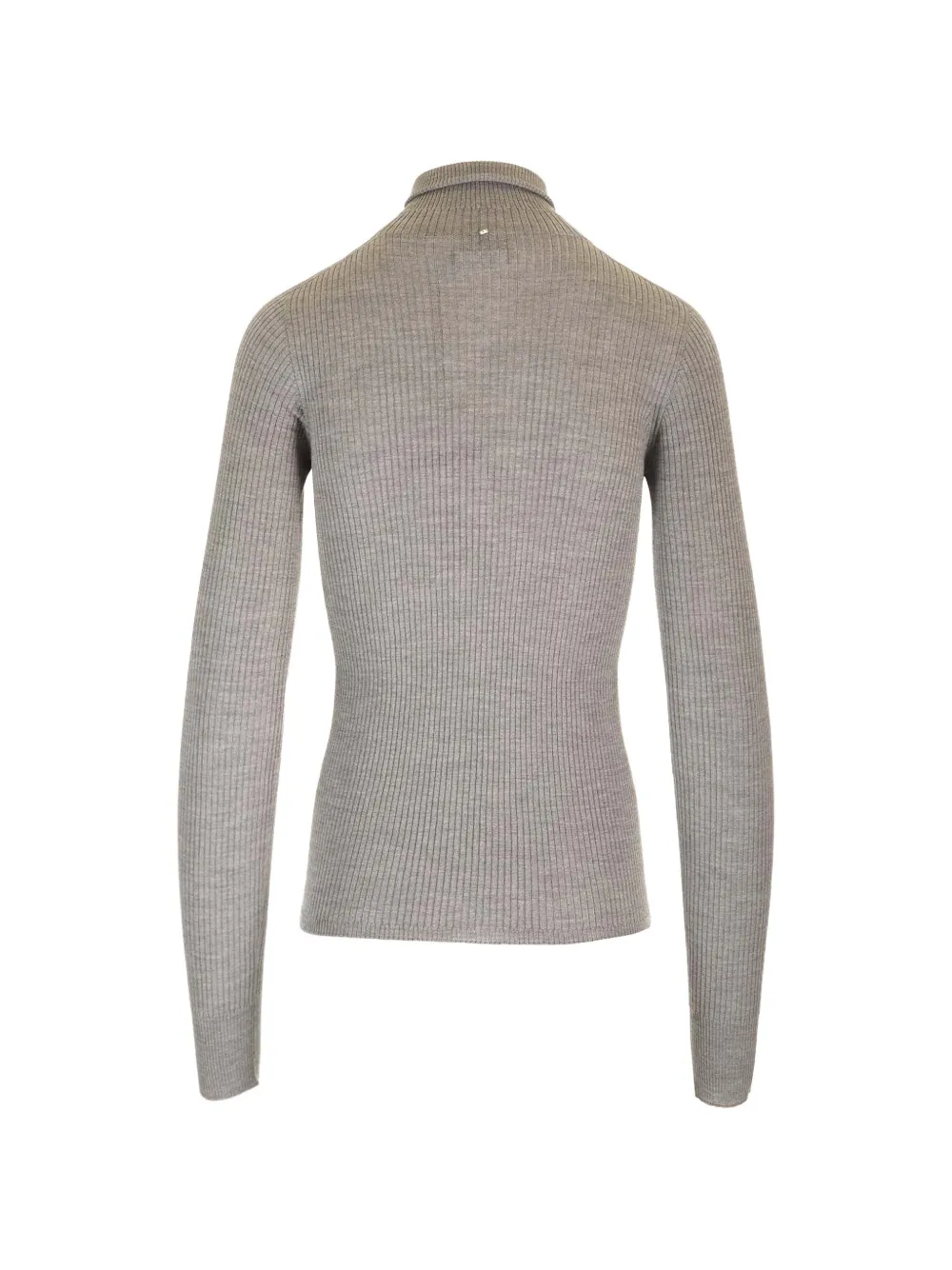 Sportmax Flavia ribgebreide trui Grijs