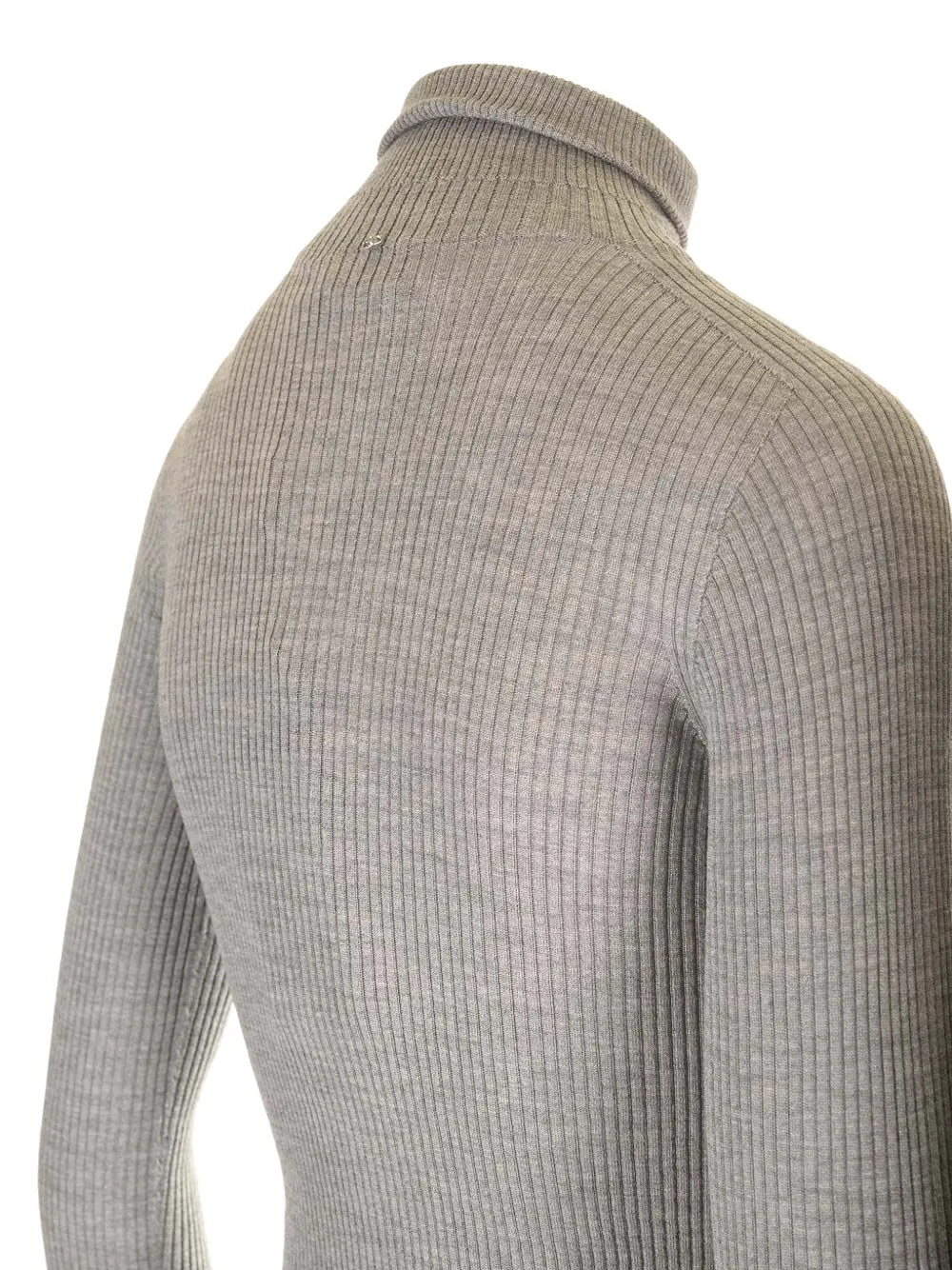 Sportmax Flavia ribgebreide trui Grijs