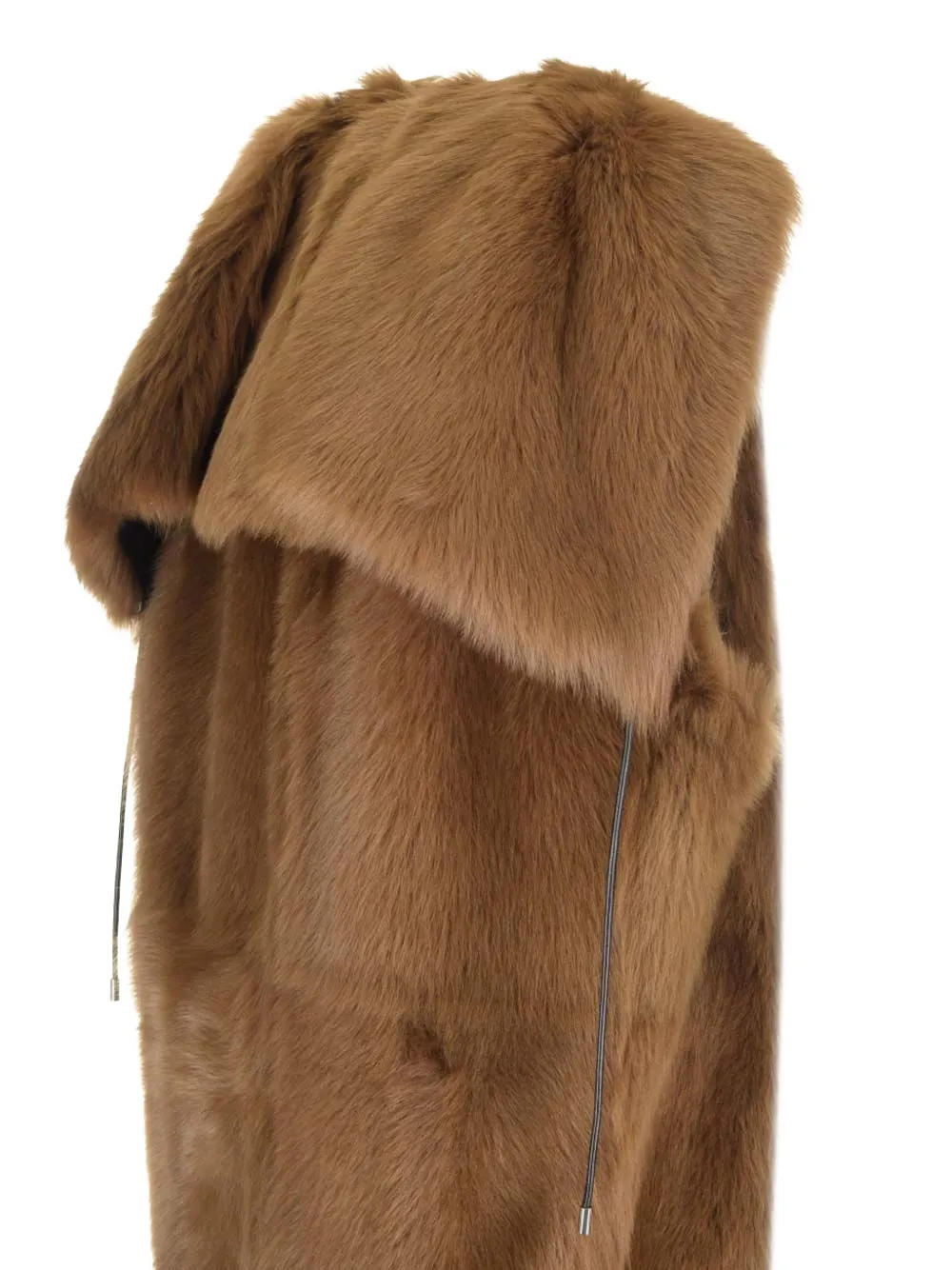Max Mara Amica lammy bodywarmer Bruin