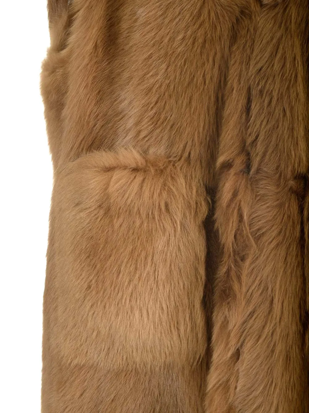 Max Mara Amica lammy bodywarmer Bruin