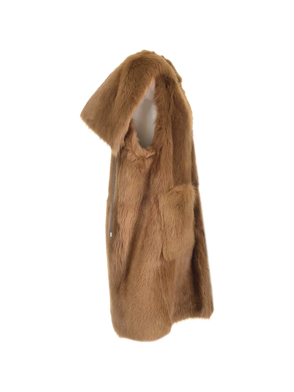 Max Mara Amica lammy bodywarmer Bruin