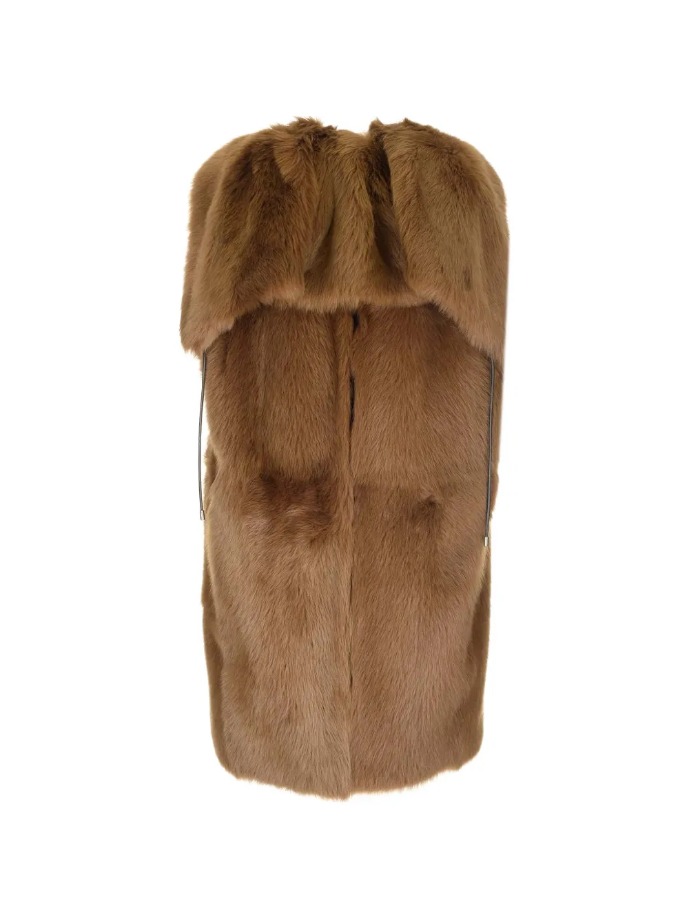Max Mara Amica lammy bodywarmer Bruin