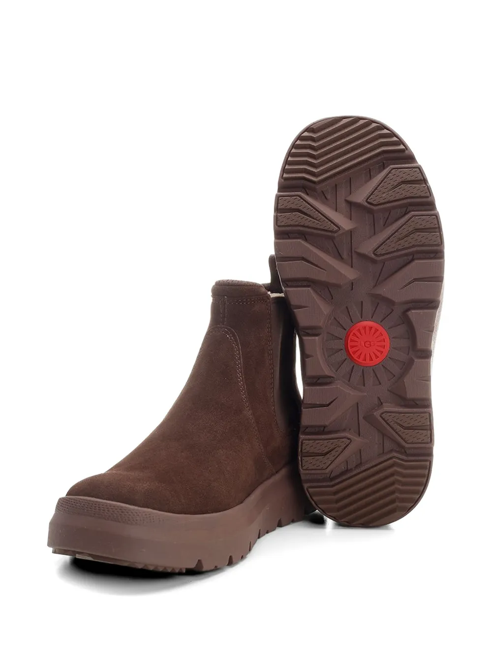 UGG Burleigh suede Chelsea boots Bruin