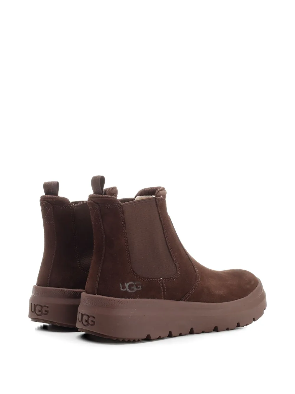 UGG Burleigh suede Chelsea boots Bruin