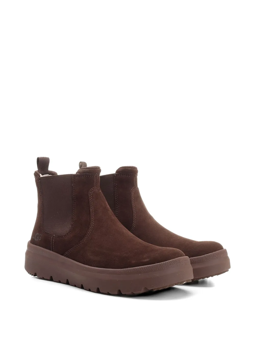 UGG Burleigh suede Chelsea boots Bruin