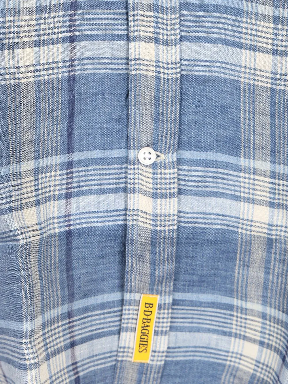 BD Baggies Bradford button-down overhemd Blauw