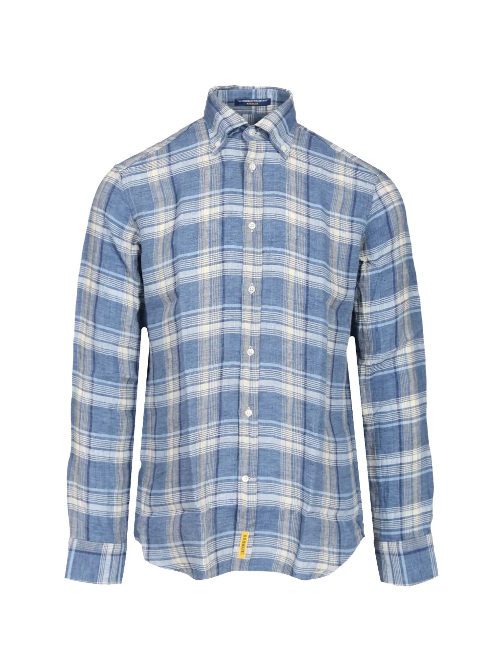 BD Baggies Bradford button-down shirt - Blu