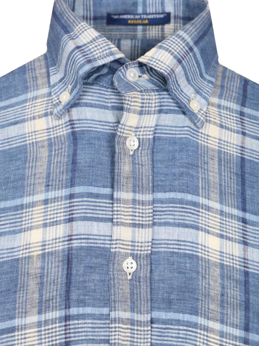 BD Baggies Bradford button-down overhemd Blauw
