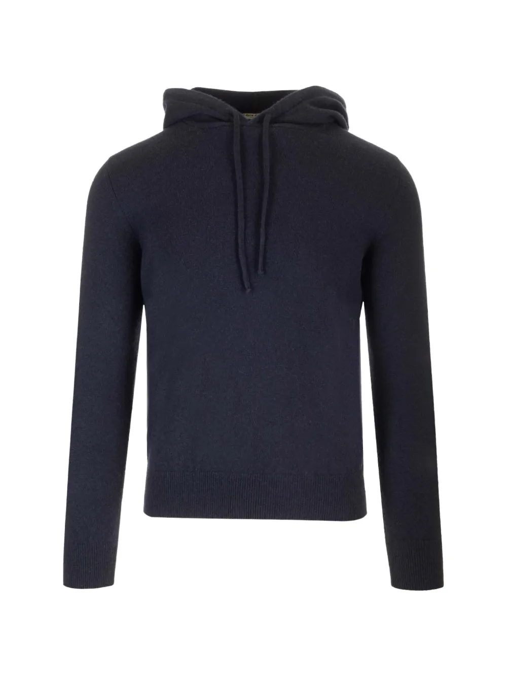 Al Duca D’Aosta 1902 cashmere drawstring hoodie - Blue
