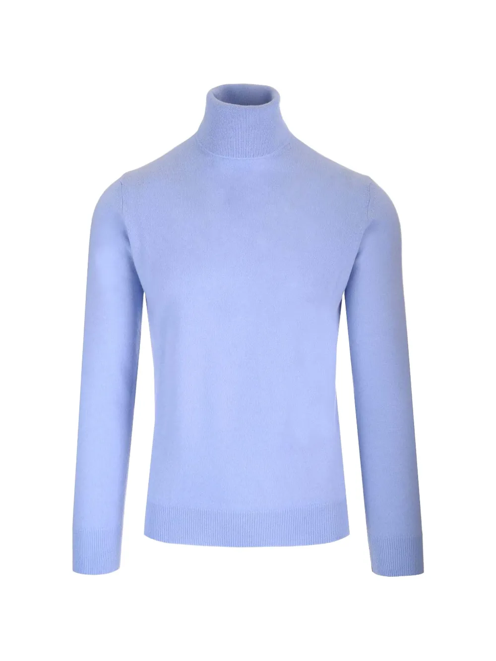Al Duca D’Aosta 1902 ribbed-trim cashmere jumper - Blau