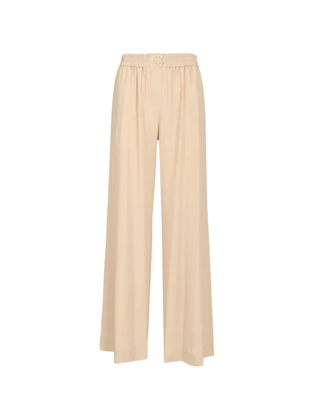 Al Duca D’Aosta 1902 elasticated-waistband button-fastening trousers - Toni neutri