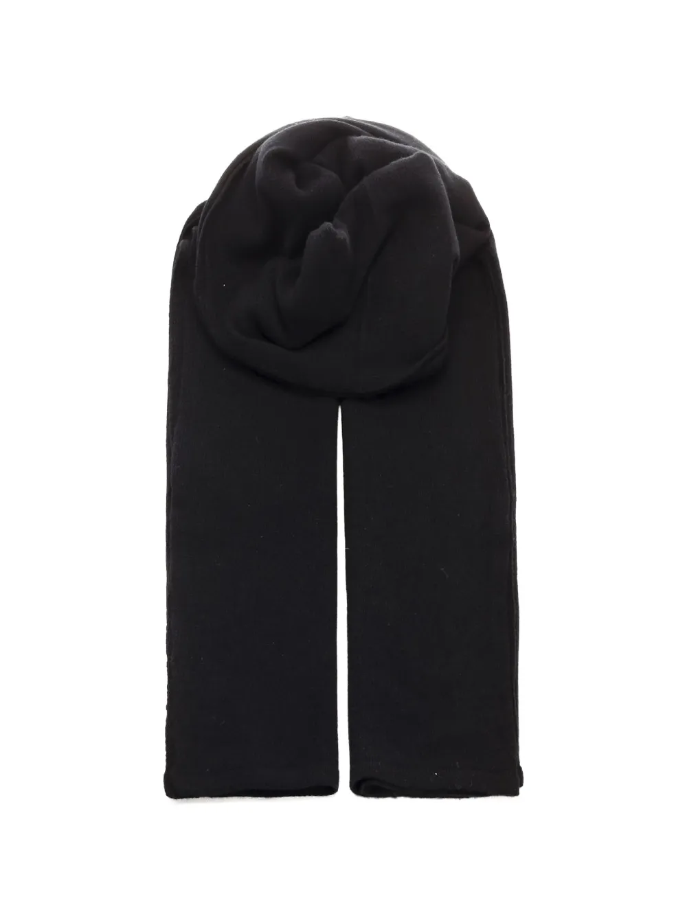Al Duca D’Aosta 1902 Tracy cashmere scarf - Nero