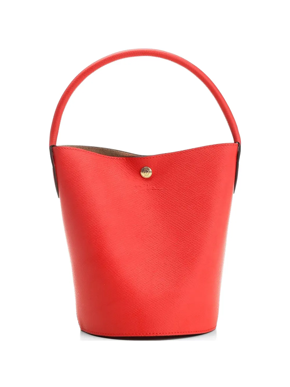 Longchamp Borsa a secchiello Épure - Rosso