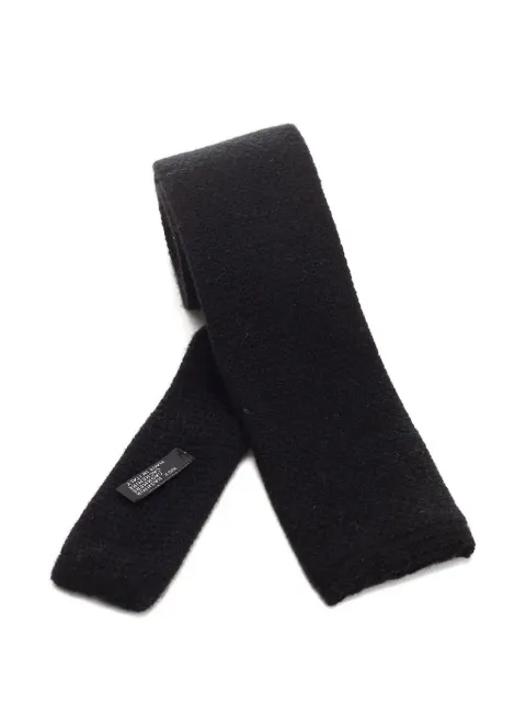Al Duca D’Aosta 1902 knit cashmere tie