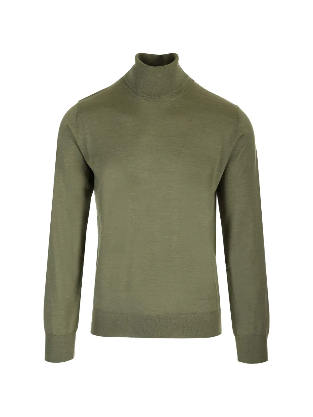 Al Duca D’Aosta 1902 ribbed-trim roll-neck jumper - Grün