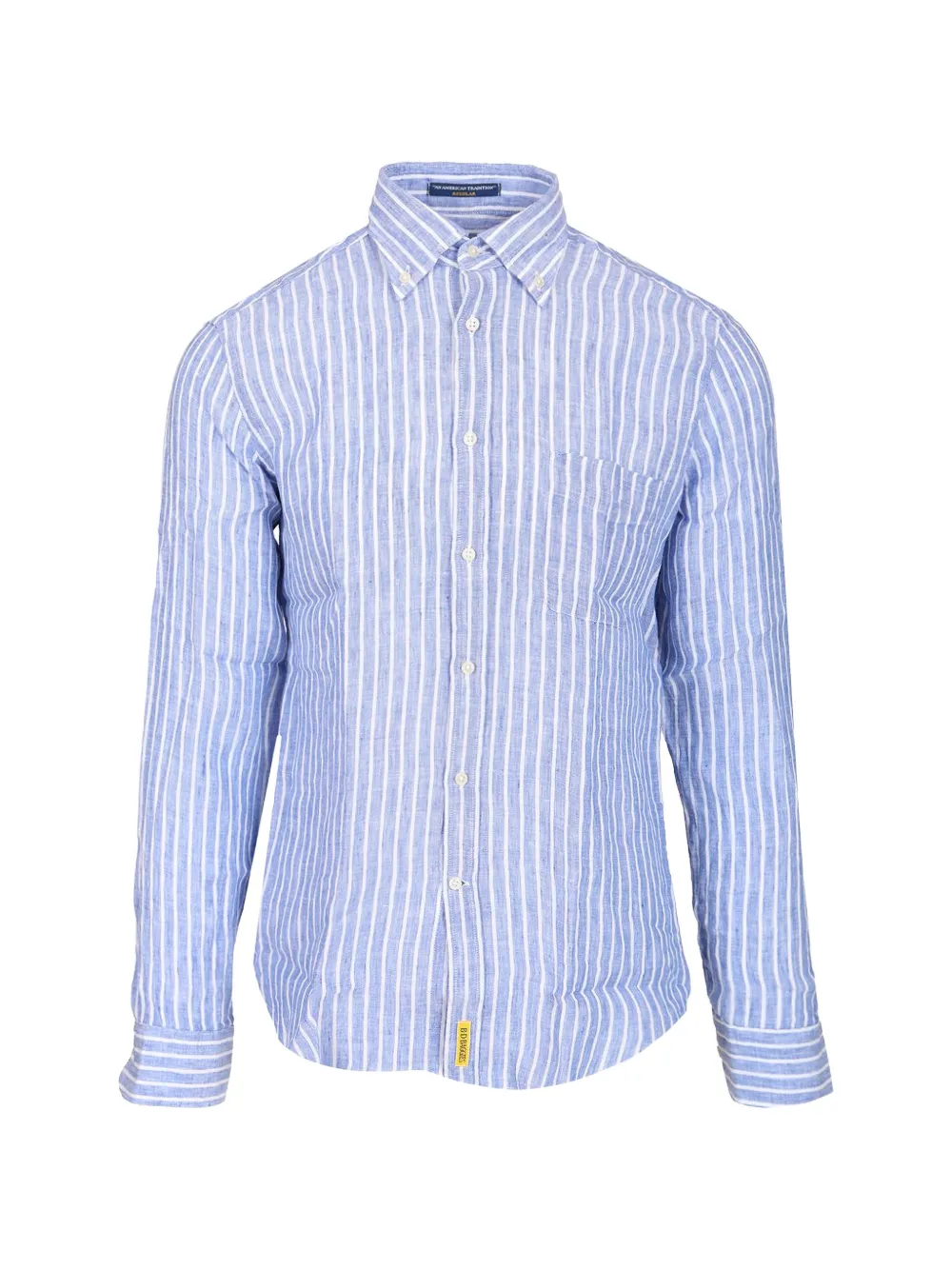 BD Baggies Bradford striped shirt - Blu