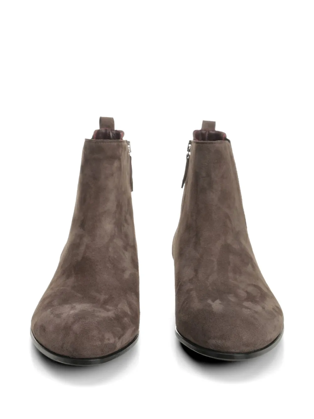 Lidfort suede zip-fastening ankle boots Grijs