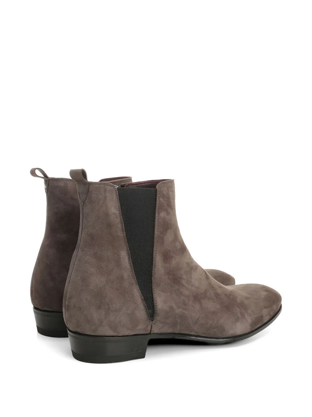 Lidfort suede zip-fastening ankle boots Grijs